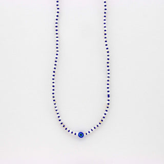 Candidasa Evil Eye Necklace - Pineapple Island