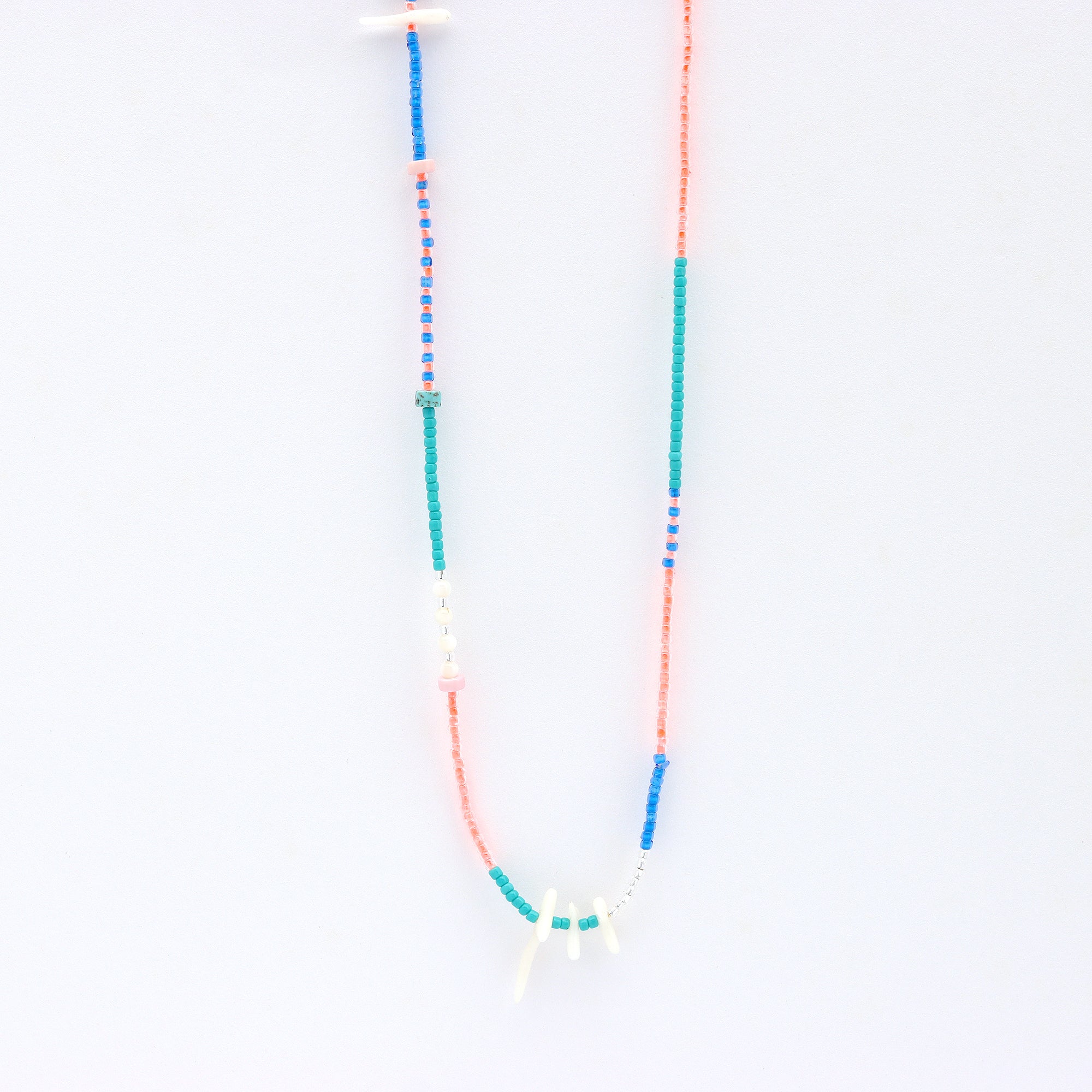 Mentari Dainty Beaded Necklace - Pineapple Island