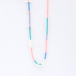 Mentari Dainty Beaded Necklace - Pineapple Island