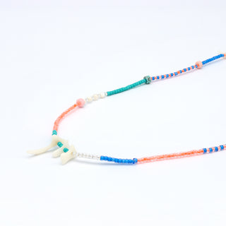 Mentari Dainty Beaded Necklace - Pineapple Island