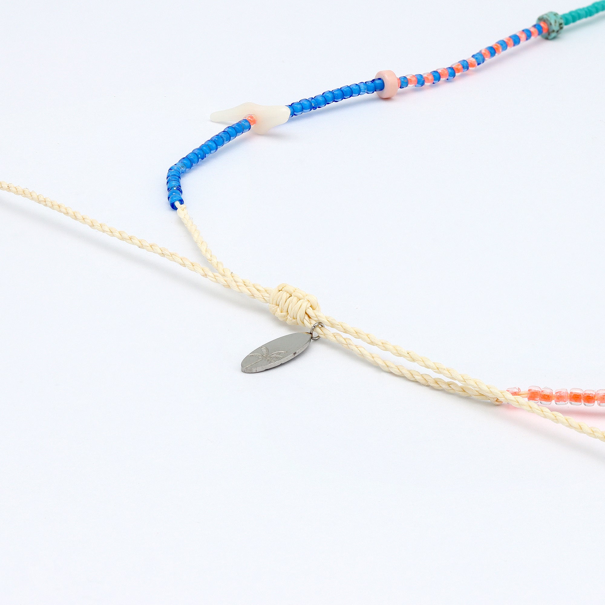 Mentari Dainty Beaded Necklace - Pineapple Island
