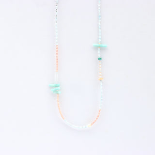 Mimpi Dainty Beaded Necklace - Pineapple Island