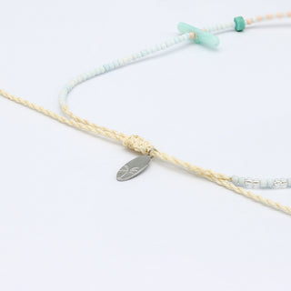 Mimpi Dainty Beaded Necklace - Pineapple Island