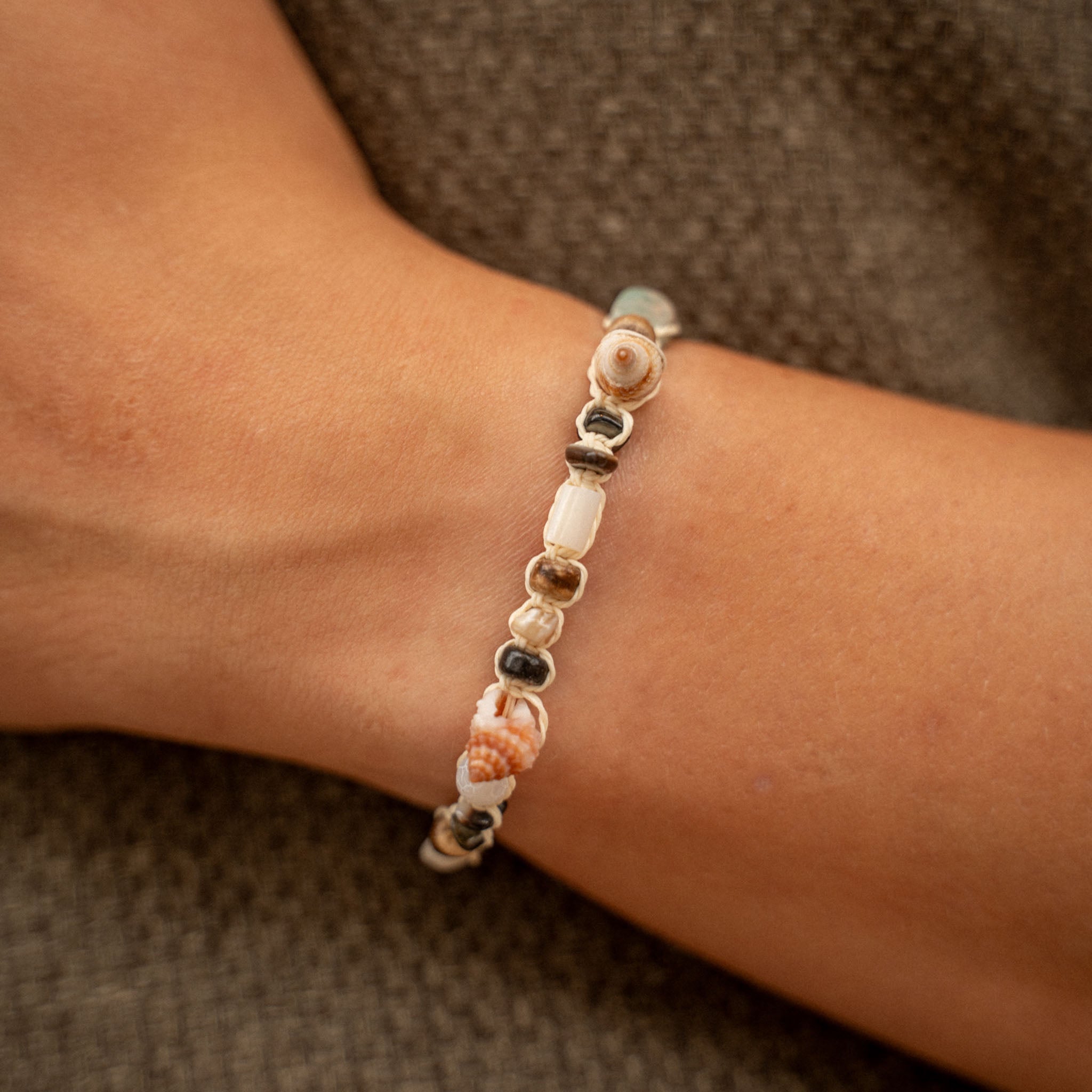 Nixie Beaded Seed Bracelet