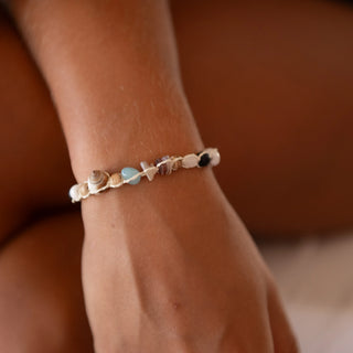 Nixie Beaded Seed Bracelet - Pineapple Island
