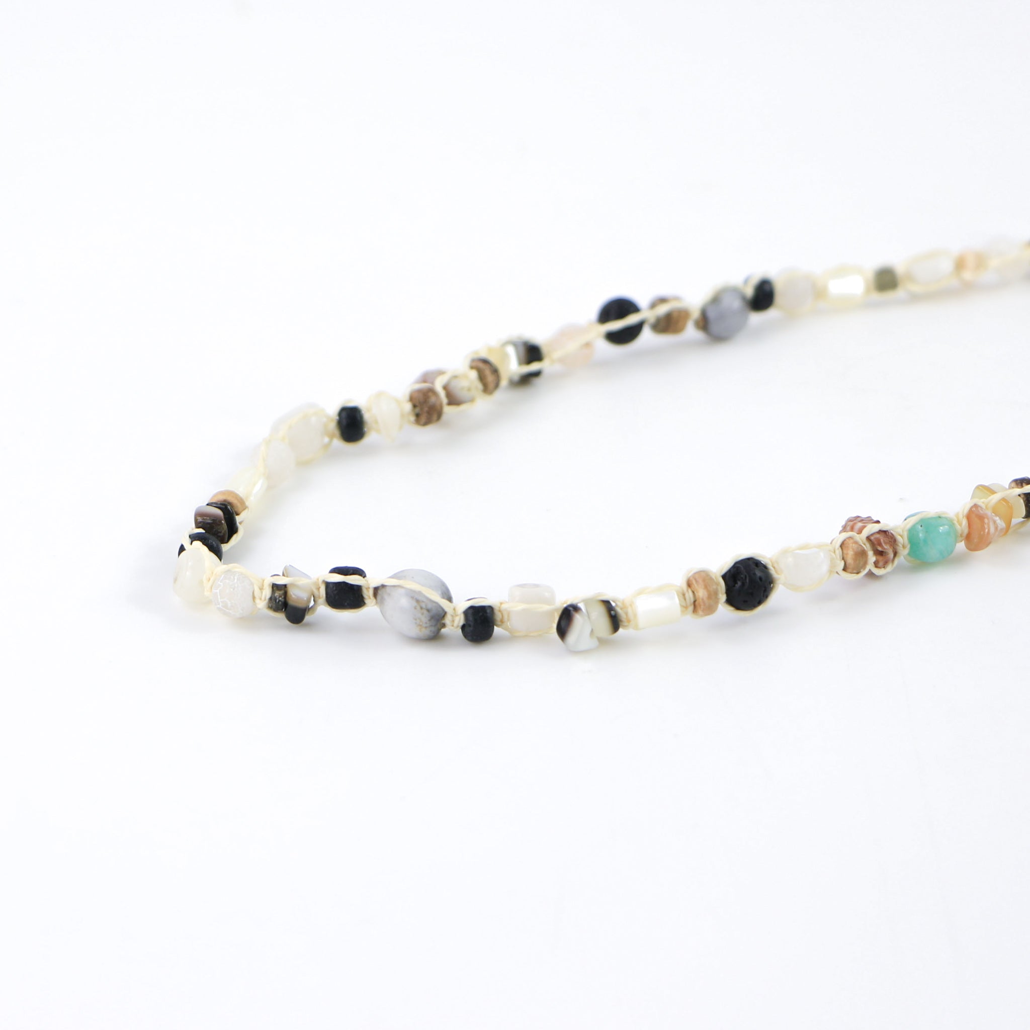 Nixie Beaded Seed Choker Necklace