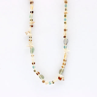 Shark Tooth Beach Necklace Set - Pineapple Island