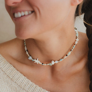 Waiwai Kai Mixed Bead Necklace
