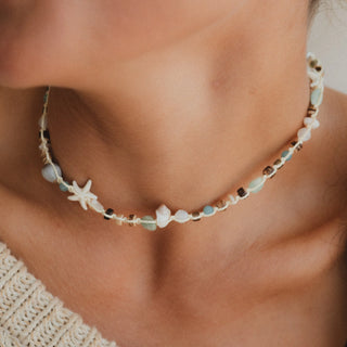 Waiwai Kai Mixed Bead Necklace