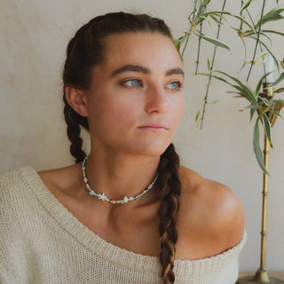 Waiwai Kai Mixed Bead Necklace