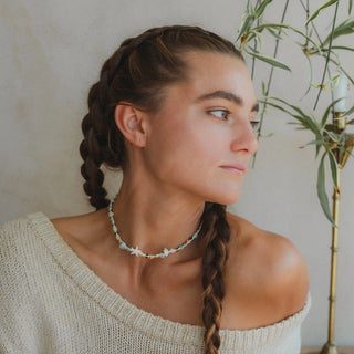 Waiwai Kai Mixed Bead Necklace