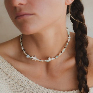 Waiwai Kai Mixed Bead Necklace