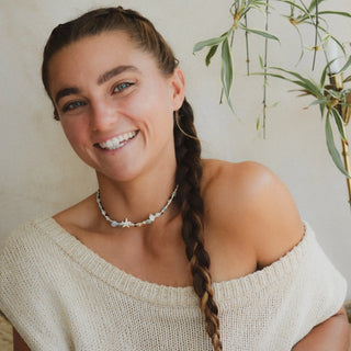 Waiwai Kai Mixed Bead Necklace