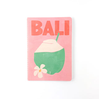 Bali Notebook - Pineapple Island