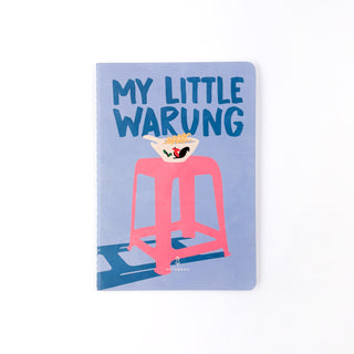 Bali Notebook - Pineapple Island