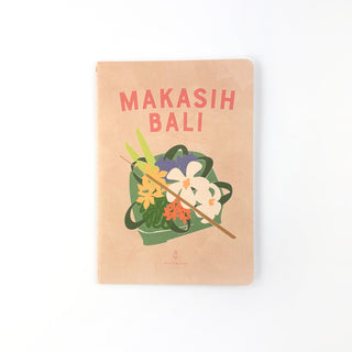 Bali Notebook - Pineapple Island