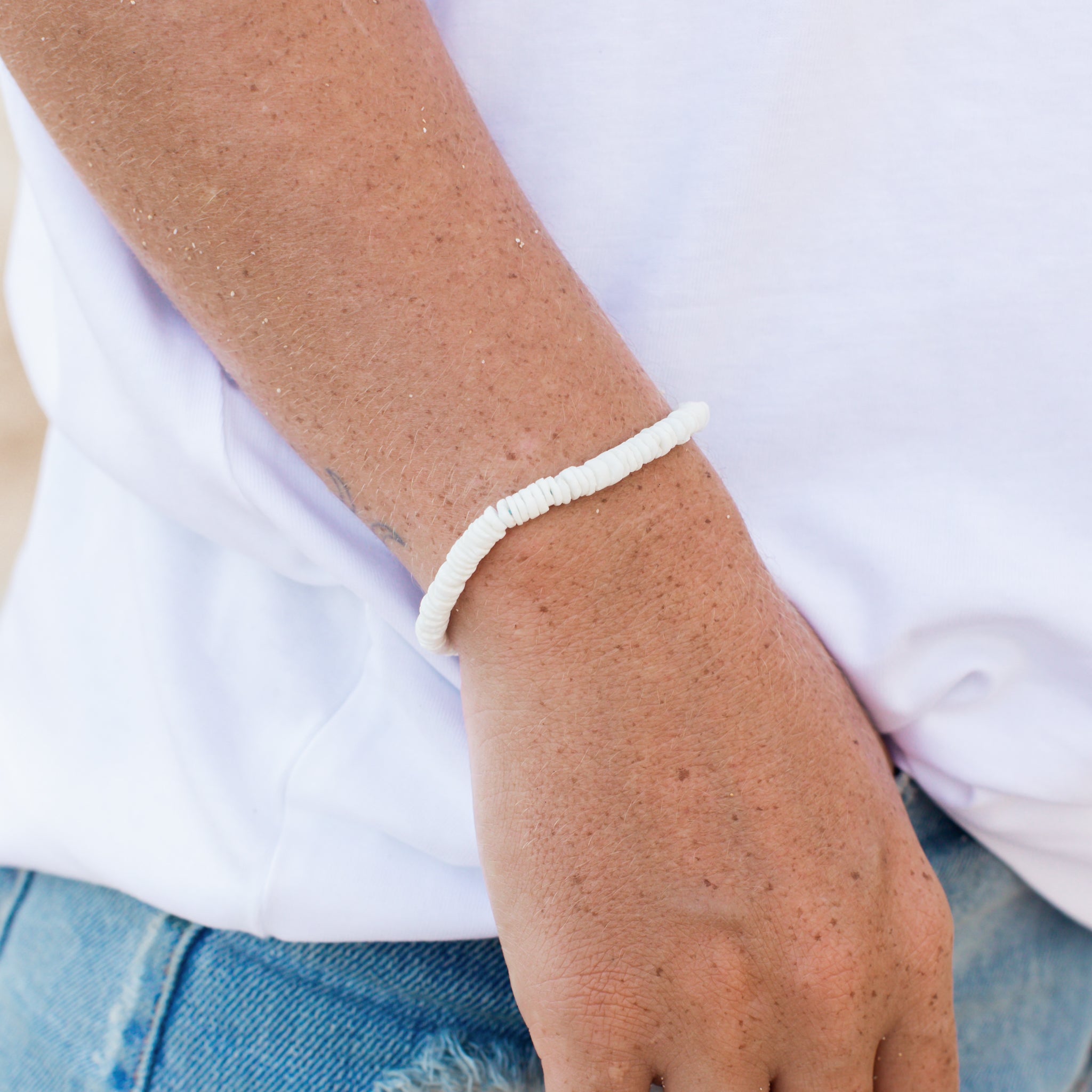 Puka Shell Bracelet - Pineapple Island