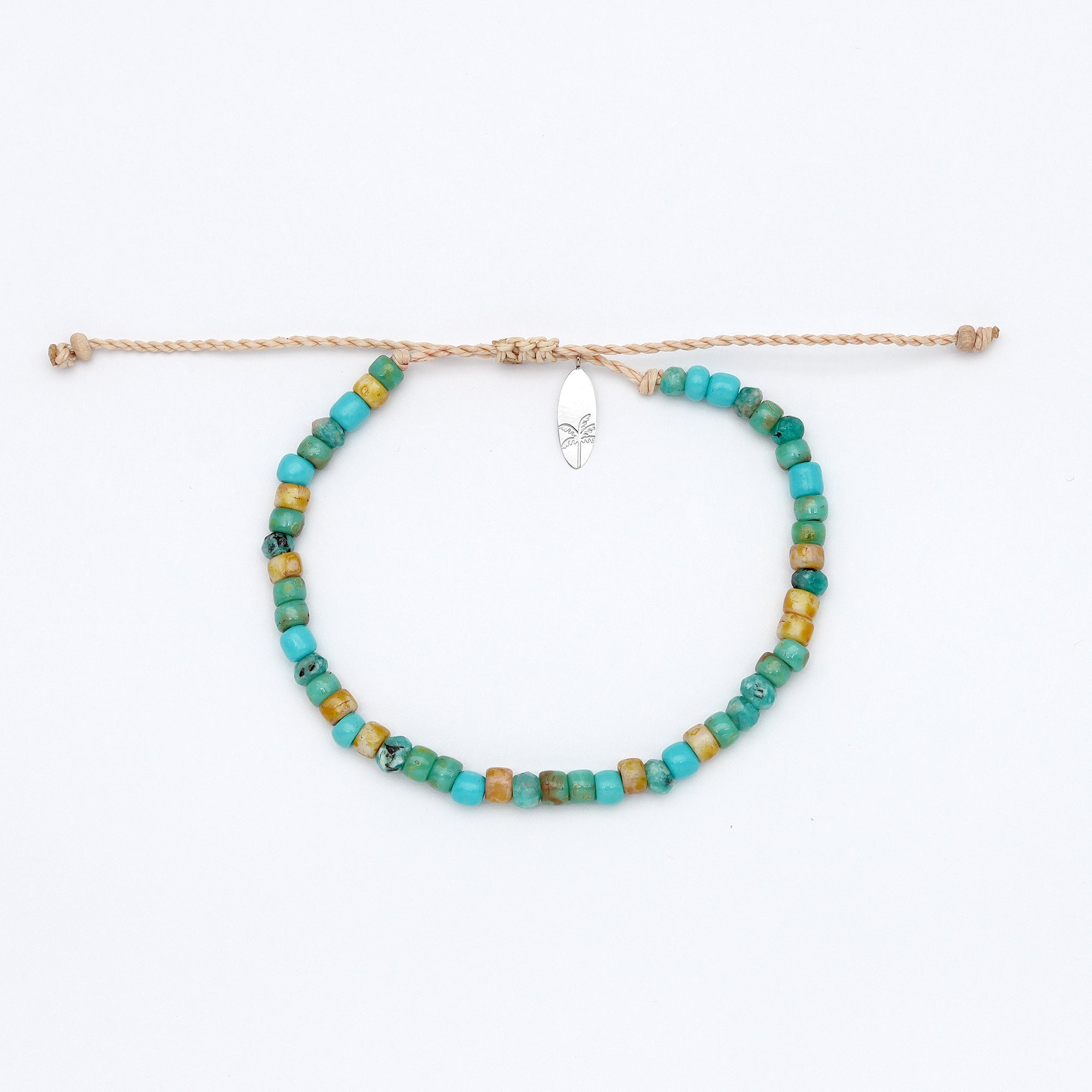 Arve River Stone Bracelet