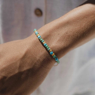 Arve River Stone Bracelet - Pineapple Island