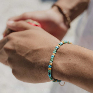 Arve River Stone Bracelet - Pineapple Island