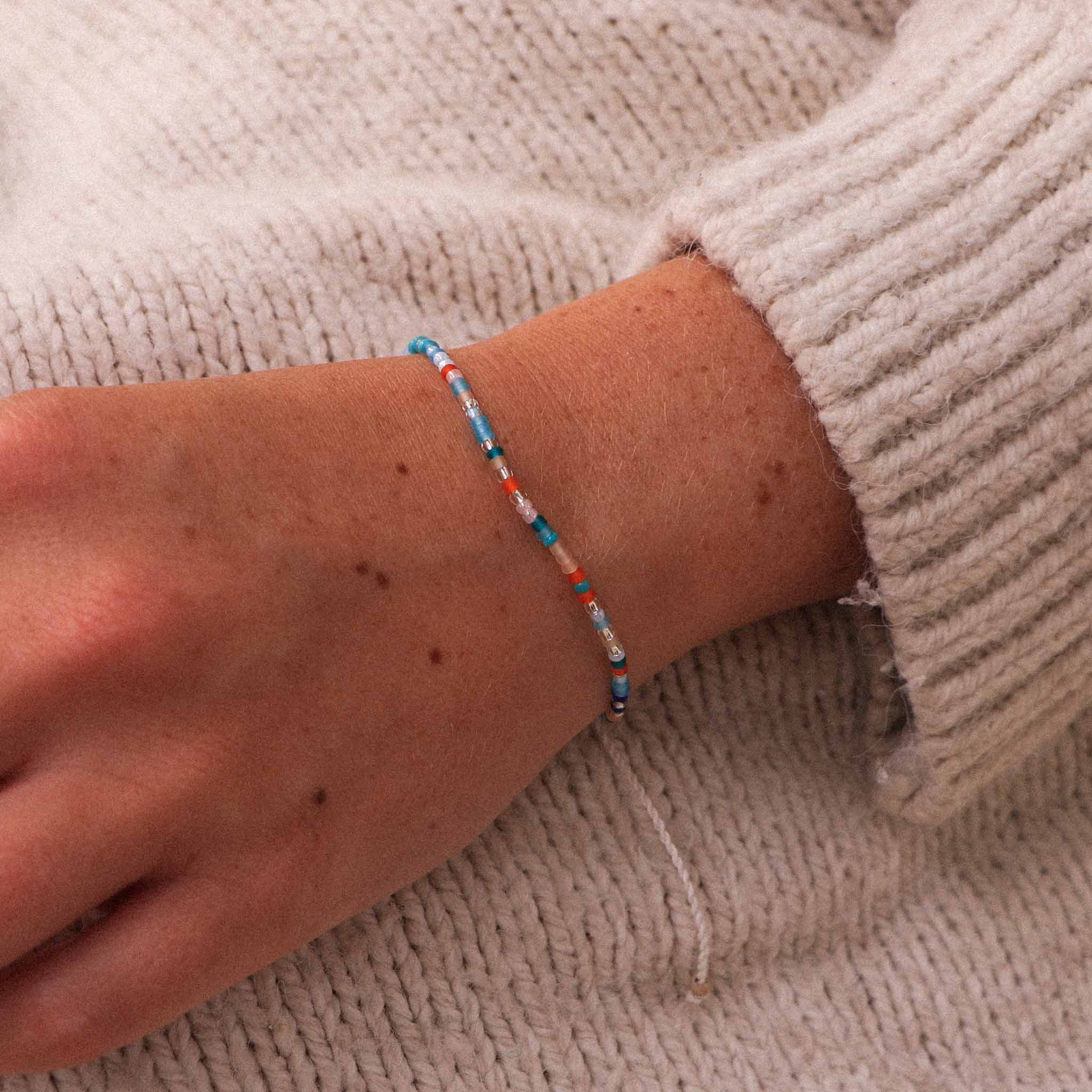 Annecy Dainty Beaded Bracelet