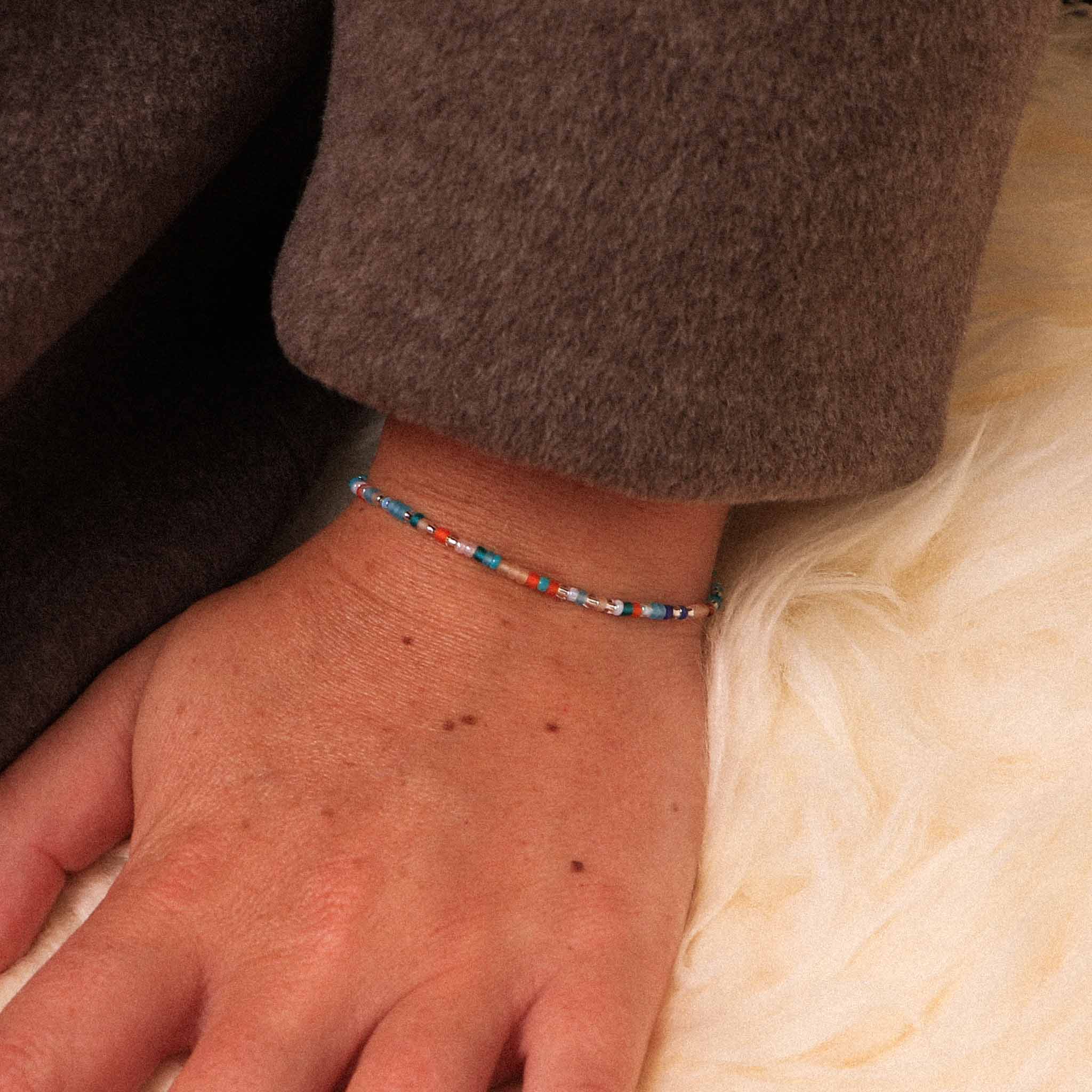Annecy Dainty Beaded Bracelet