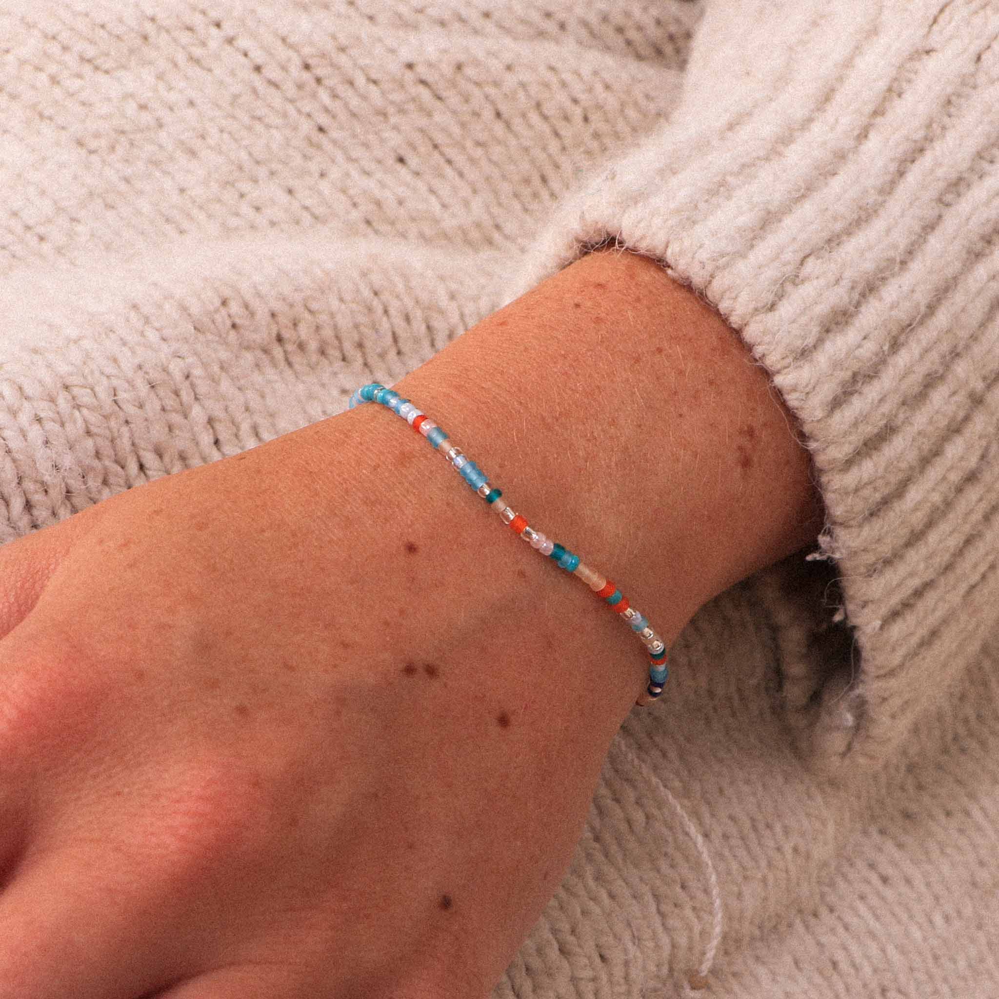 Annecy Dainty Beaded Bracelet