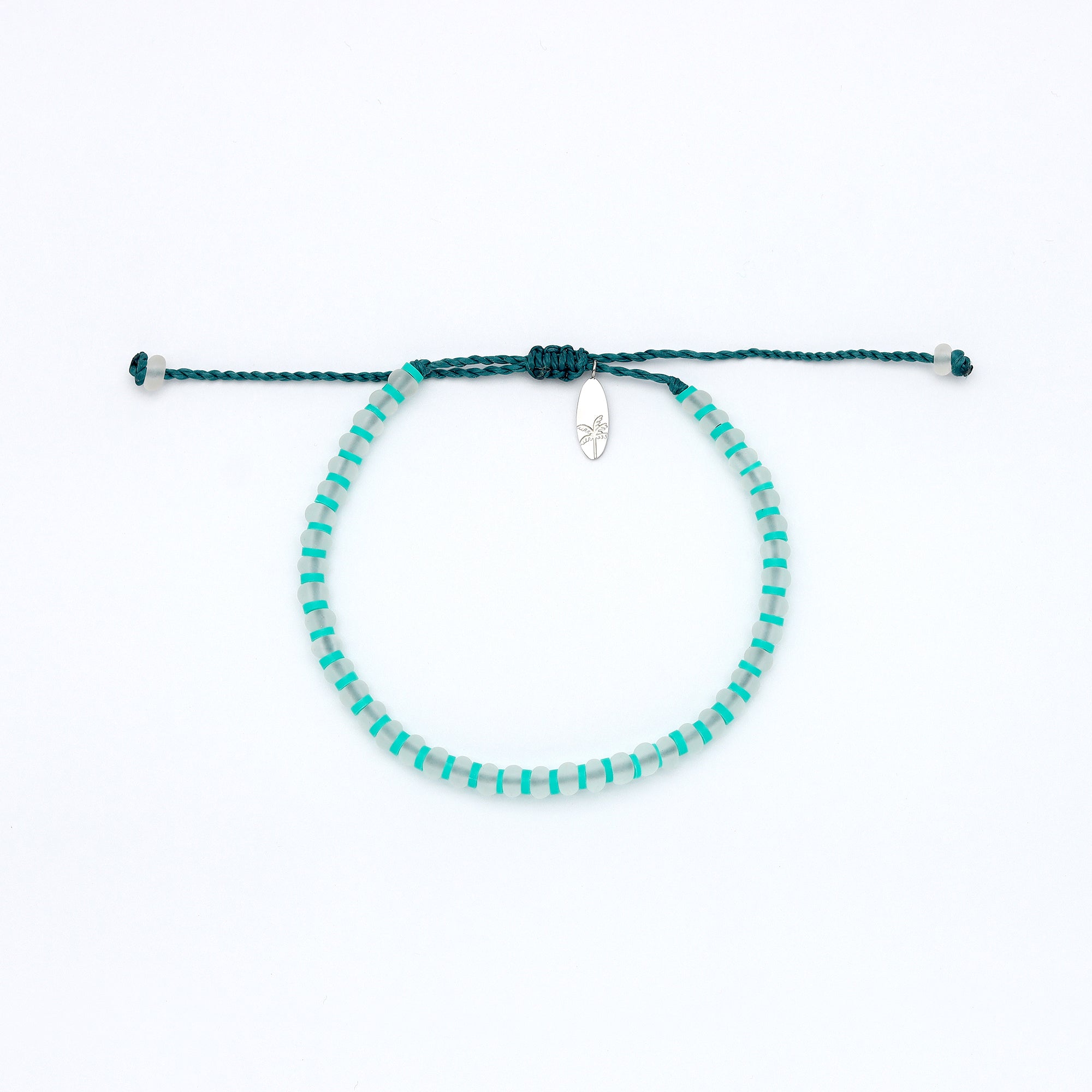Slalom Beaded Adjustable Bracelet