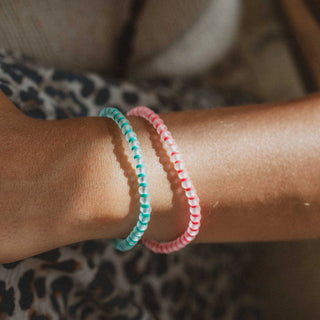 Slalom Beaded  Bracelet Set