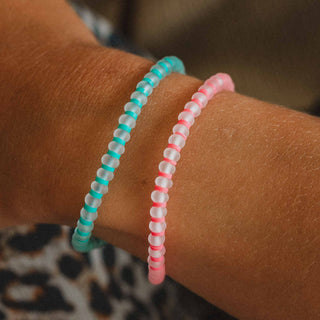 Slalom Beaded Adjustable Bracelet