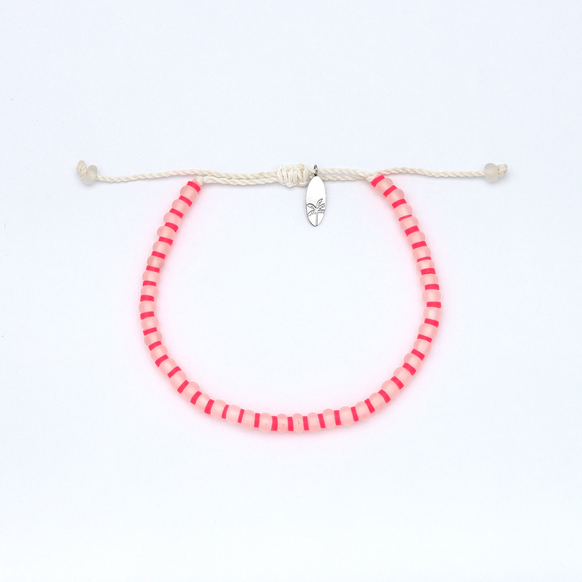 Slalom Beaded Adjustable Bracelet