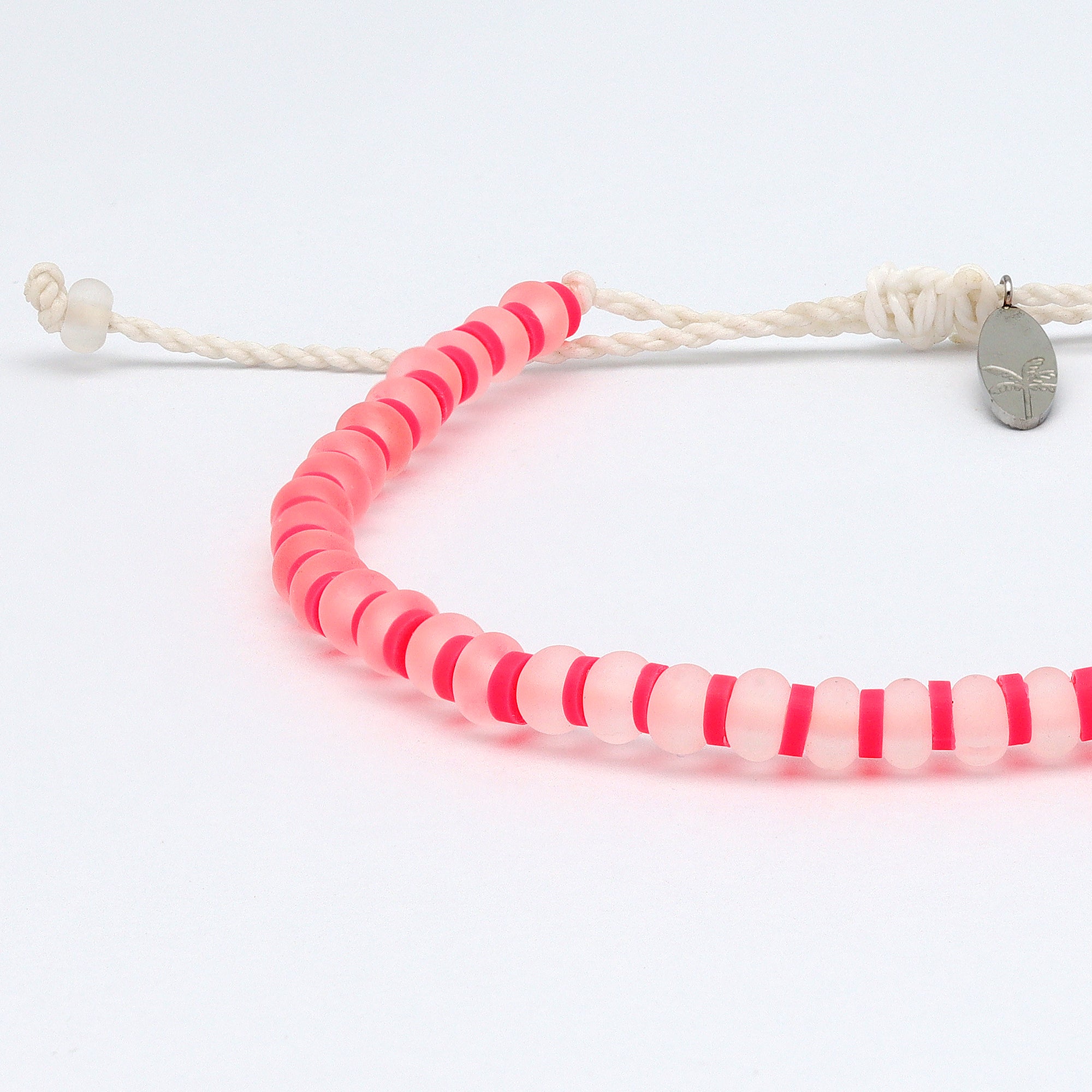 Slalom Beaded Adjustable Bracelet