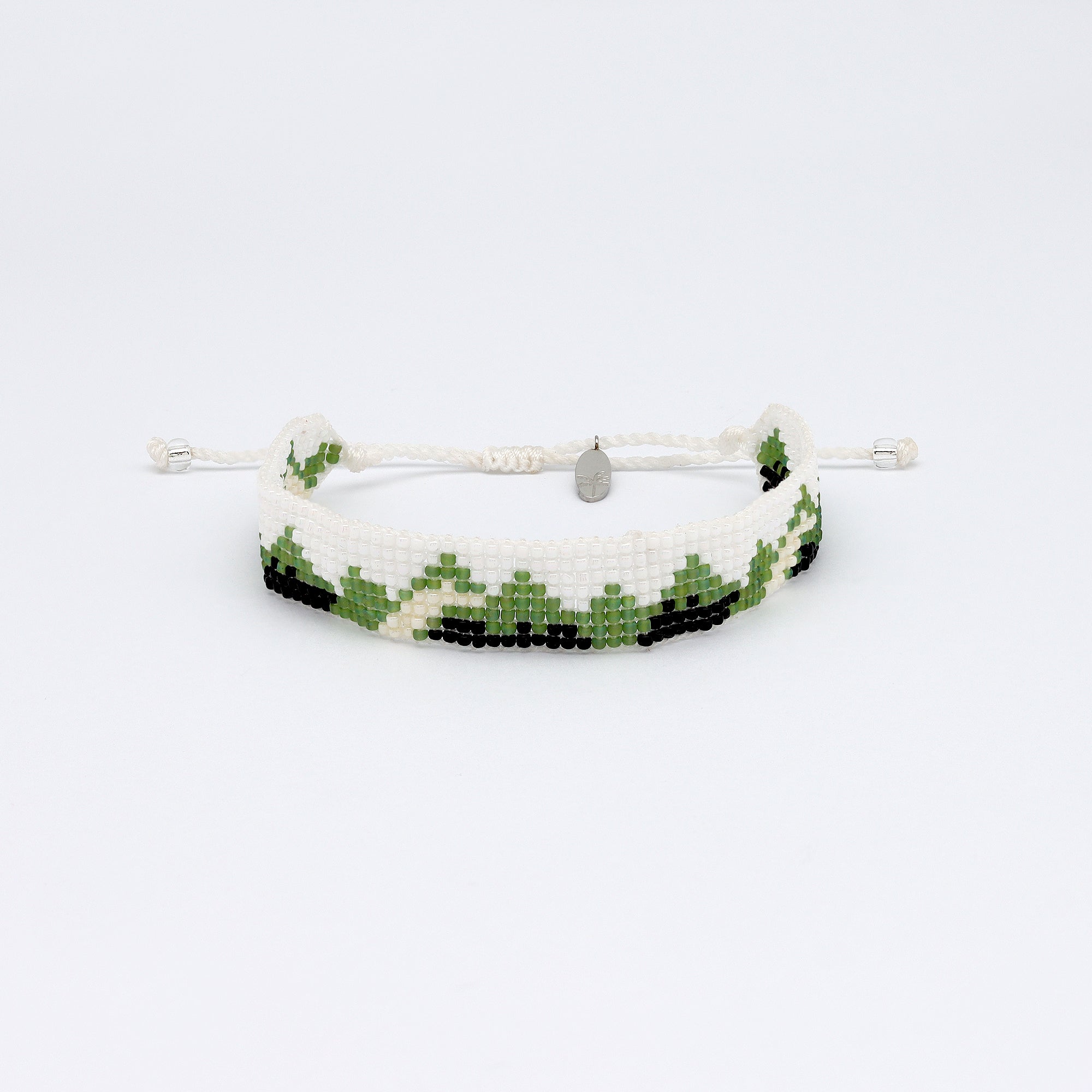 Vebier Mountains Woven Beaded Bracelet