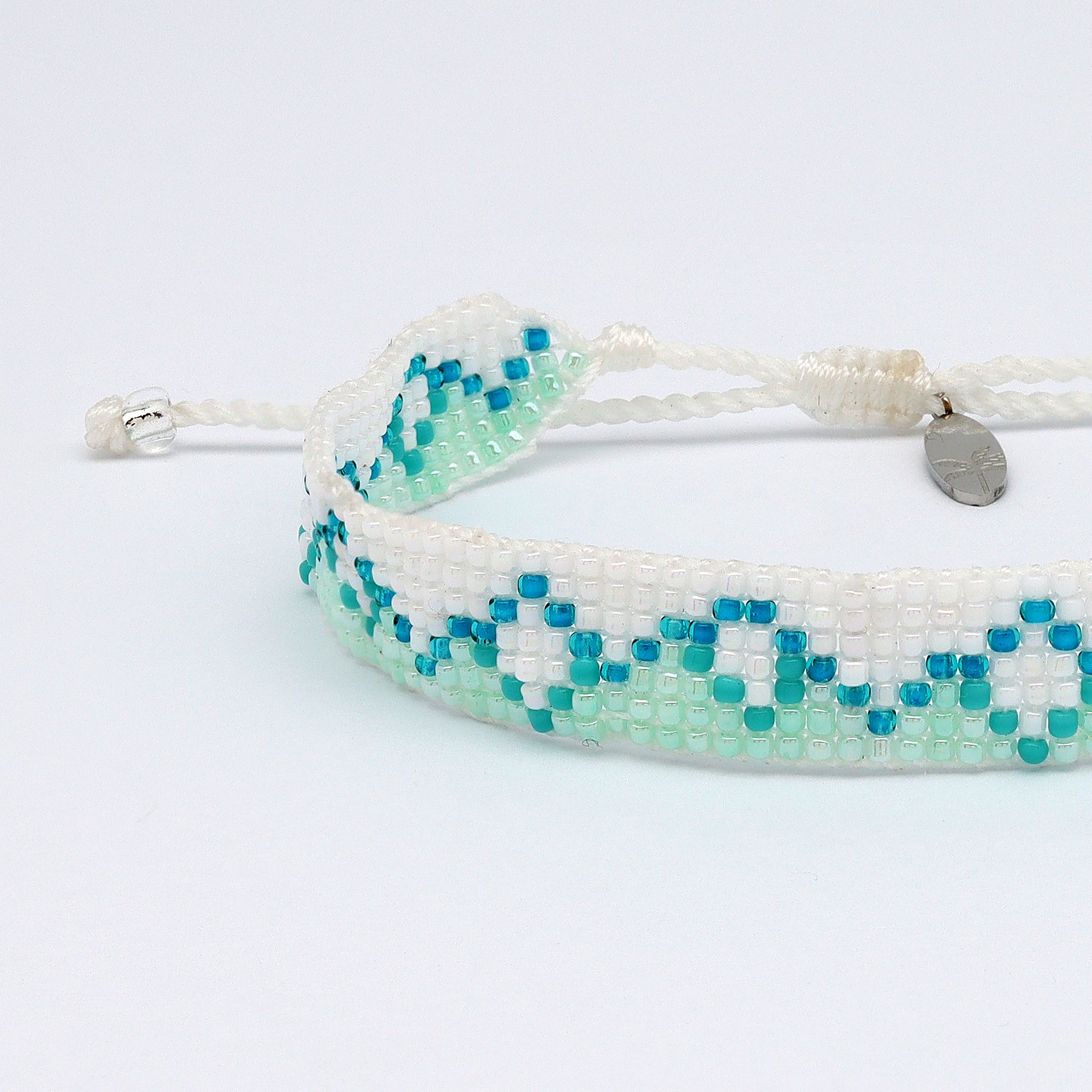 Vebier Mountains Woven Beaded Bracelet