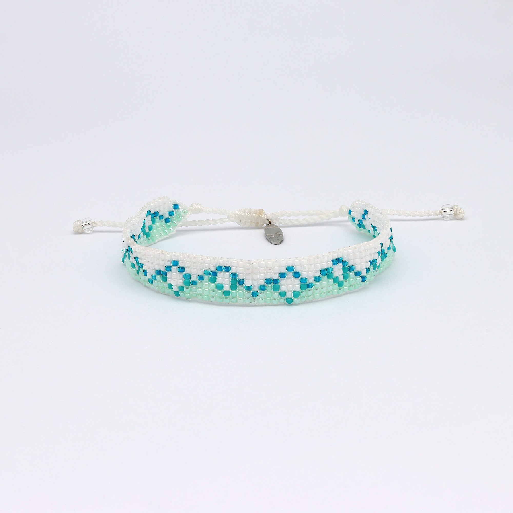 Vebier Mountains Woven Beaded Bracelet