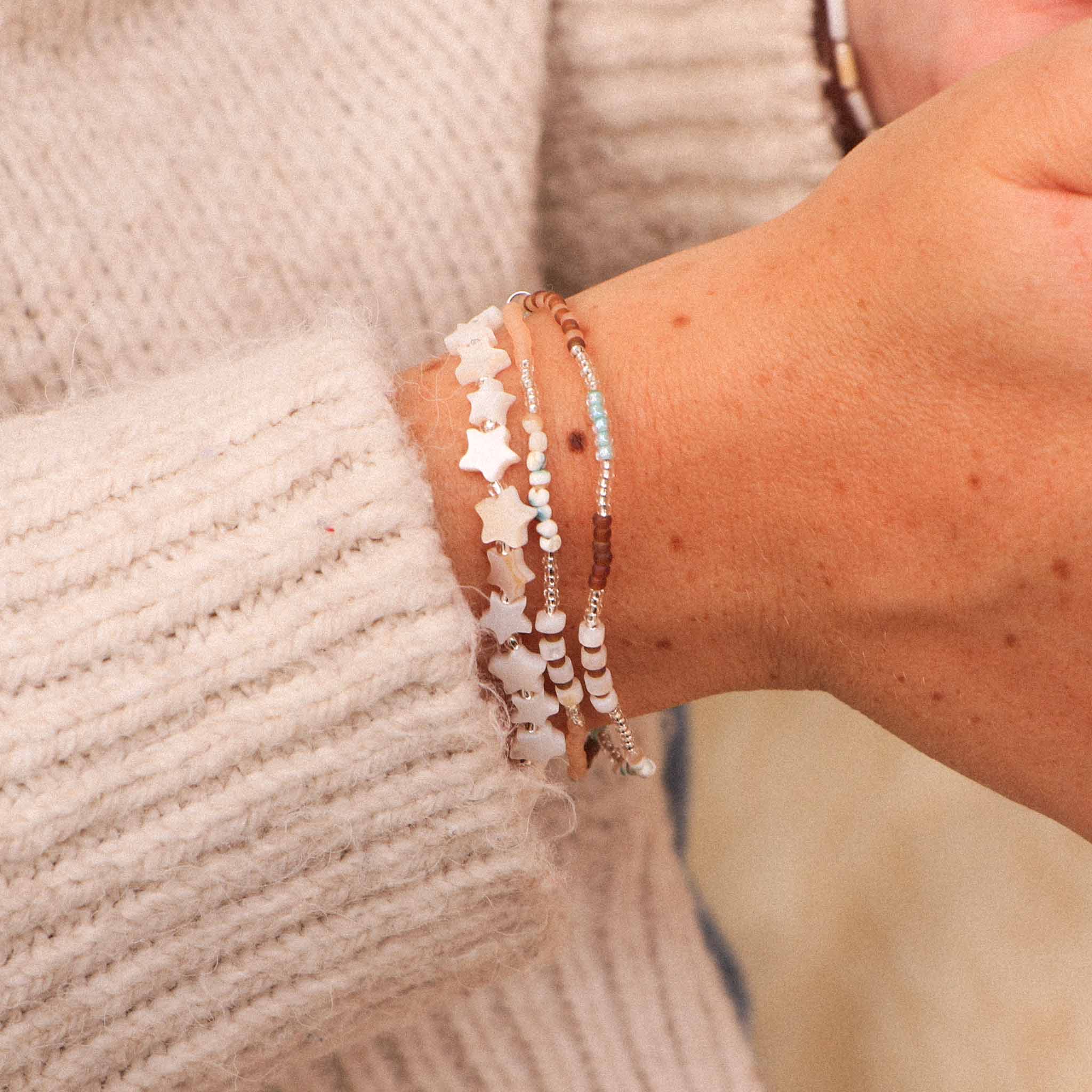 Starfall Bracelet Duo Set