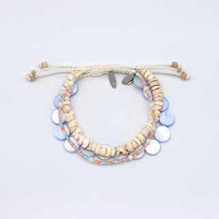 Alpenglow Pink & Purple Bracelet Set