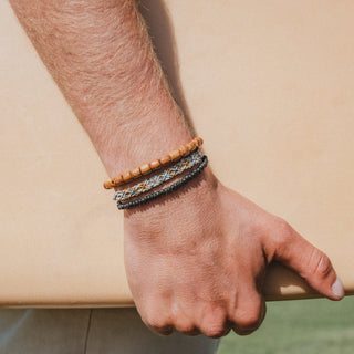 Alpine Wood Bracelet Set