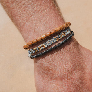 Alpine Wood Bracelet Set