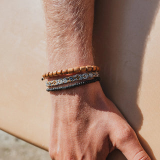 Alpine Wood Bracelet Set