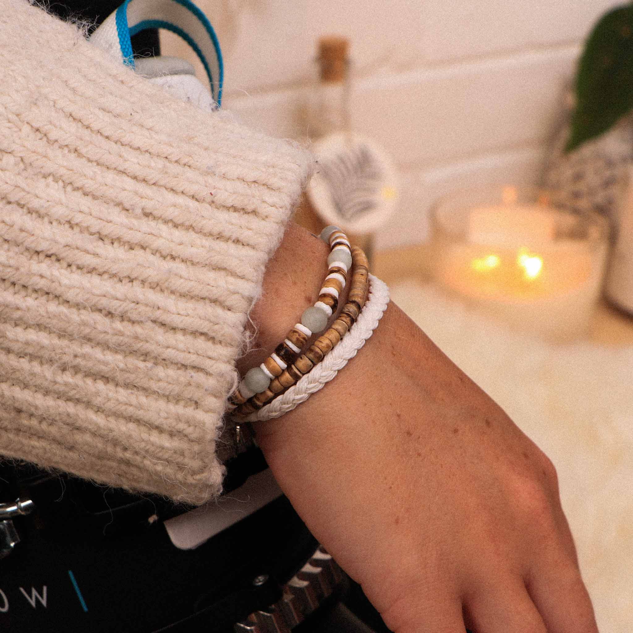 Deux Alpes Bracelet Set