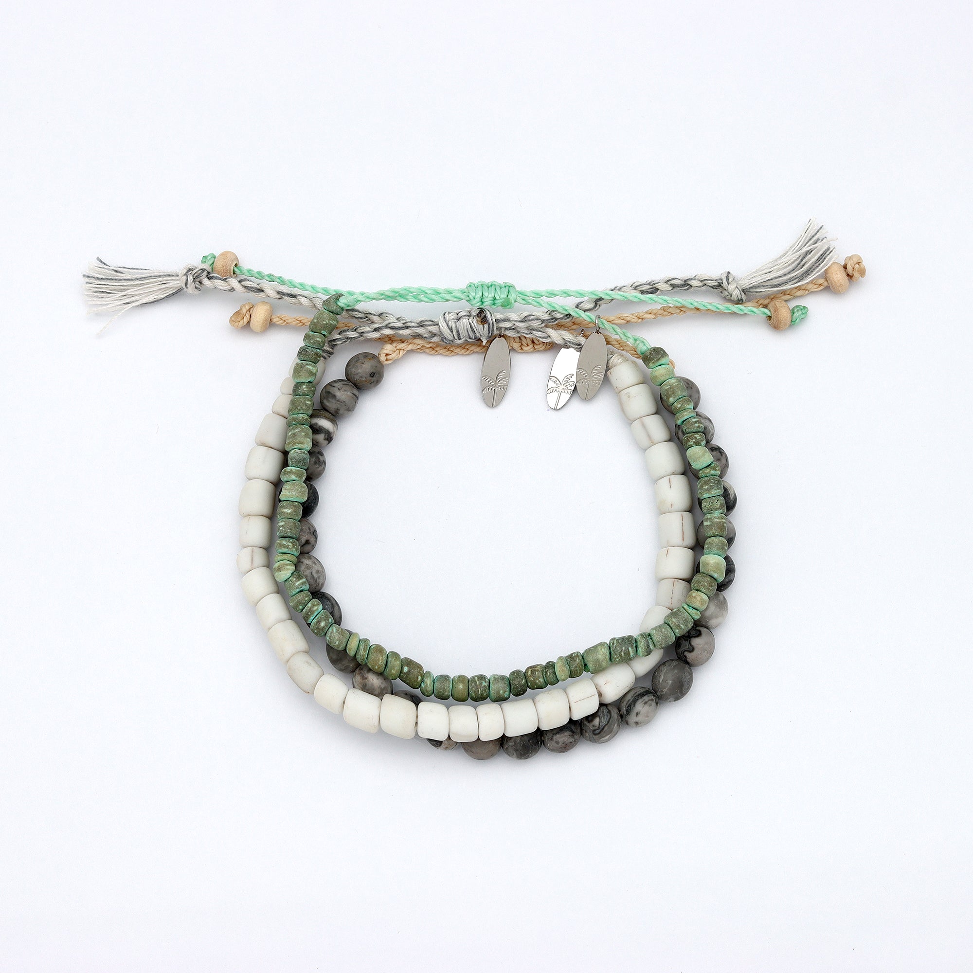 Avalanche Bracelet Trio Set