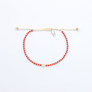 Mutiara Dainty Beaded Pearl Bracelet - Pineapple Island