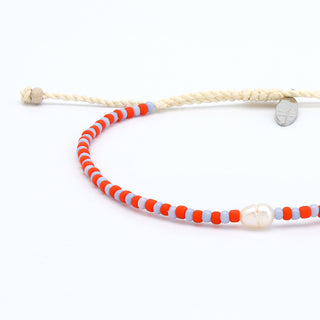 Mutiara Dainty Beaded Pearl Bracelet - Pineapple Island