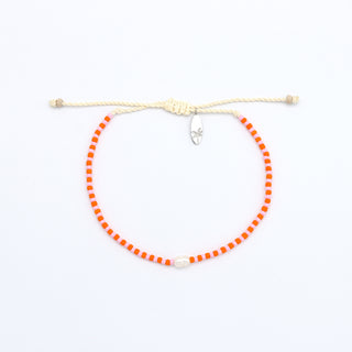 Mutiara Dainty Beaded Pearl Bracelet - Pineapple Island