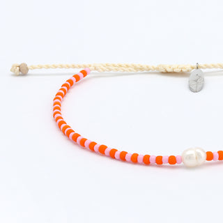 Mutiara Dainty Beaded Pearl Bracelet - Pineapple Island