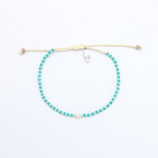 Mutiara Dainty Beaded Pearl Bracelet - Pineapple Island
