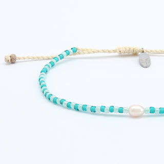 Mutiara Dainty Beaded Pearl Bracelet - Pineapple Island