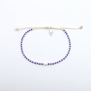 Mutiara Dainty Beaded Pearl Bracelet - Pineapple Island