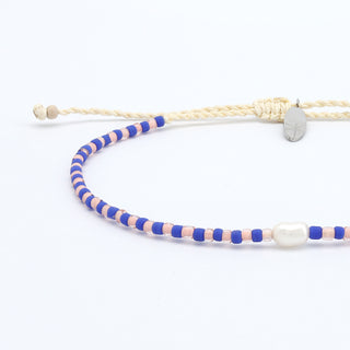 Mutiara Dainty Beaded Pearl Bracelet - Pineapple Island